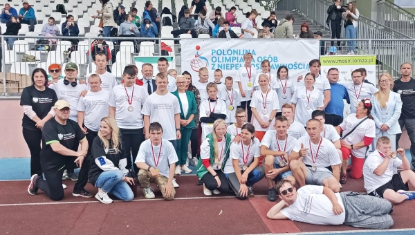 I Polonijna Olimpiada Osób z Niepełnosprawnością