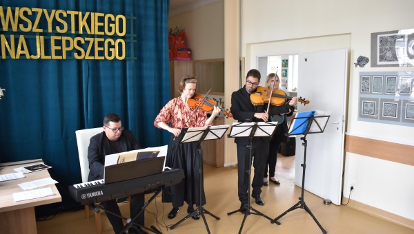 Warsztaty muzyczne łomżyńskich Filharmoników